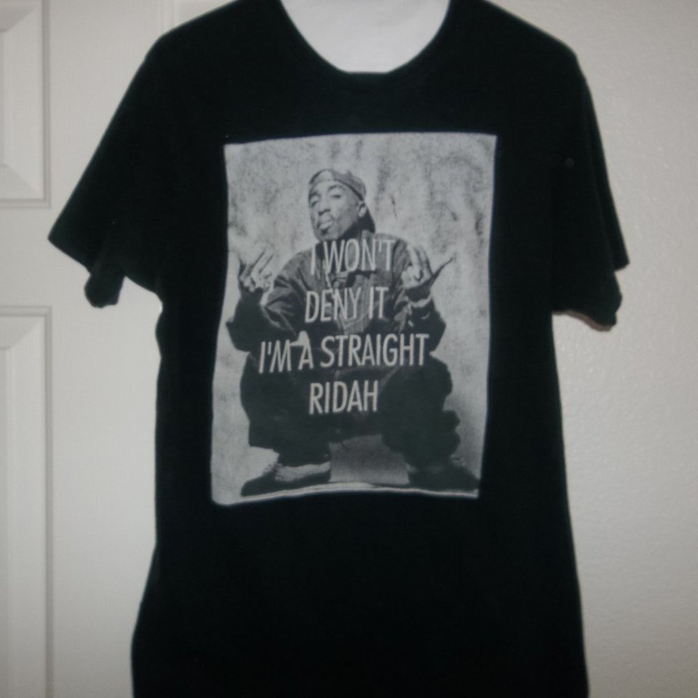 Very Rare TUPAC - Ambitionz Az A Ridah SHIRT - Picture 1 of 2